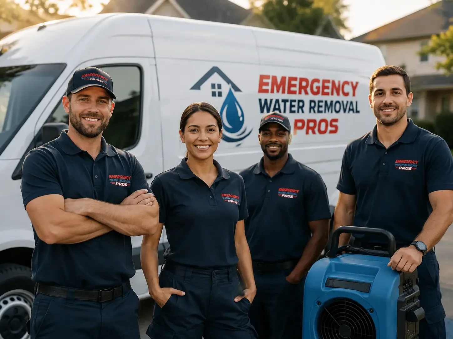 Emergency Water Removal company in Stockertown, PA