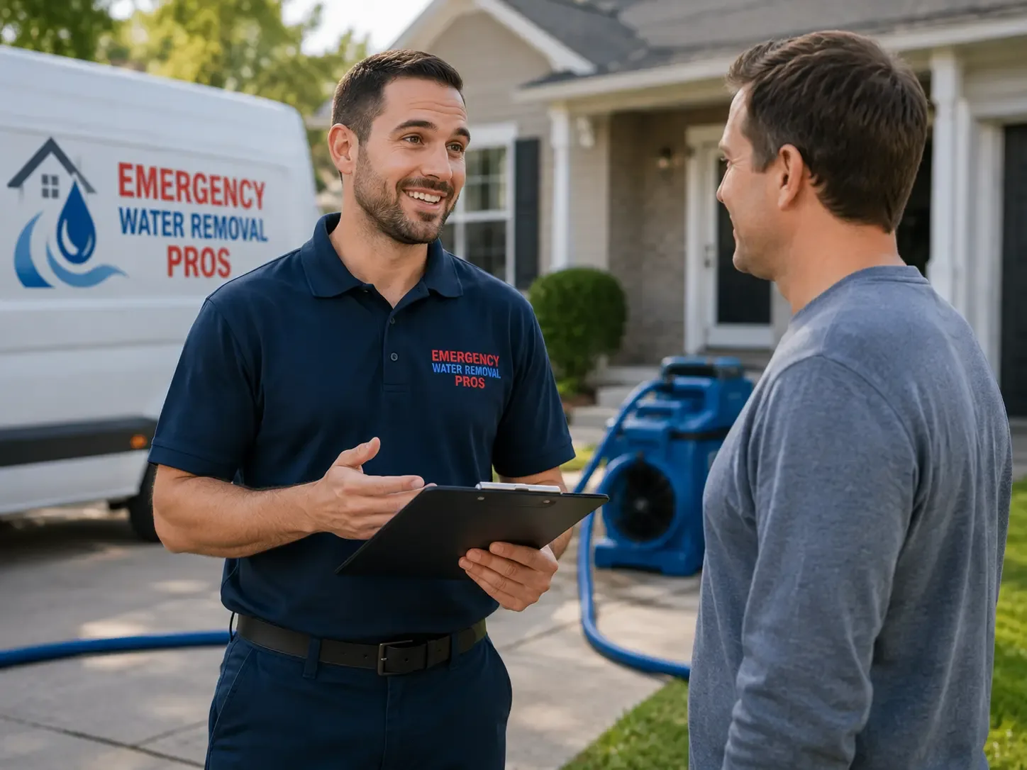 Emergency Water Removal Stockertown, PA FAQs