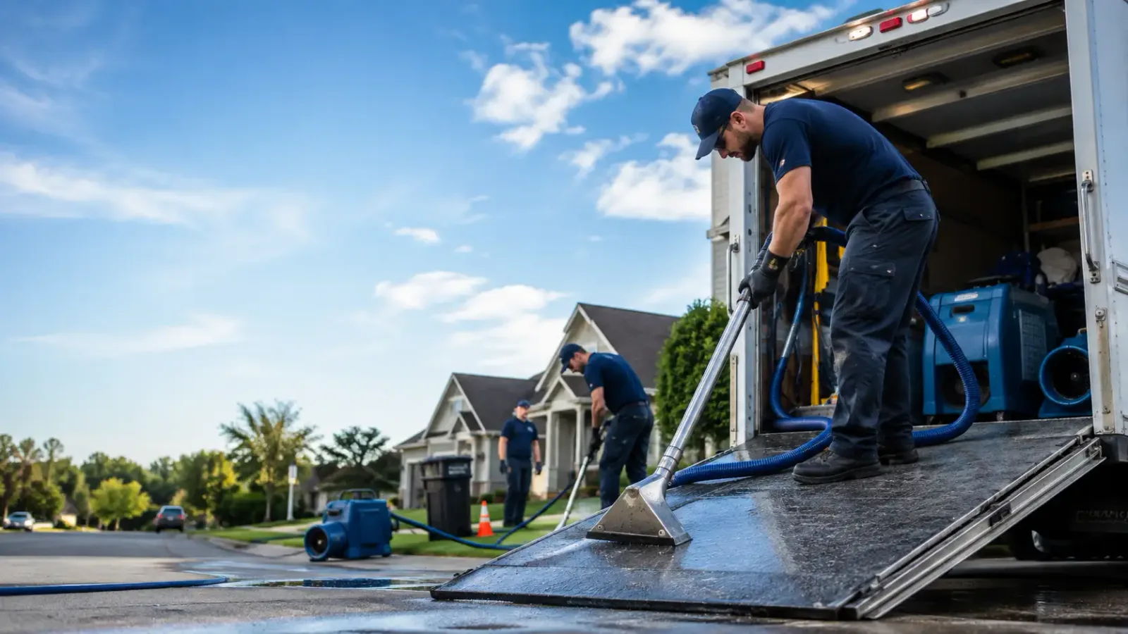 Structural Drying And Dehumidification in Stockertown, PA